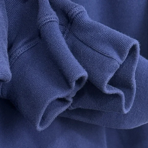 John Elliott Dark Navy Blue Crewneck Sweater Number 2 Men’s Size Medium - Picture 12 of 12